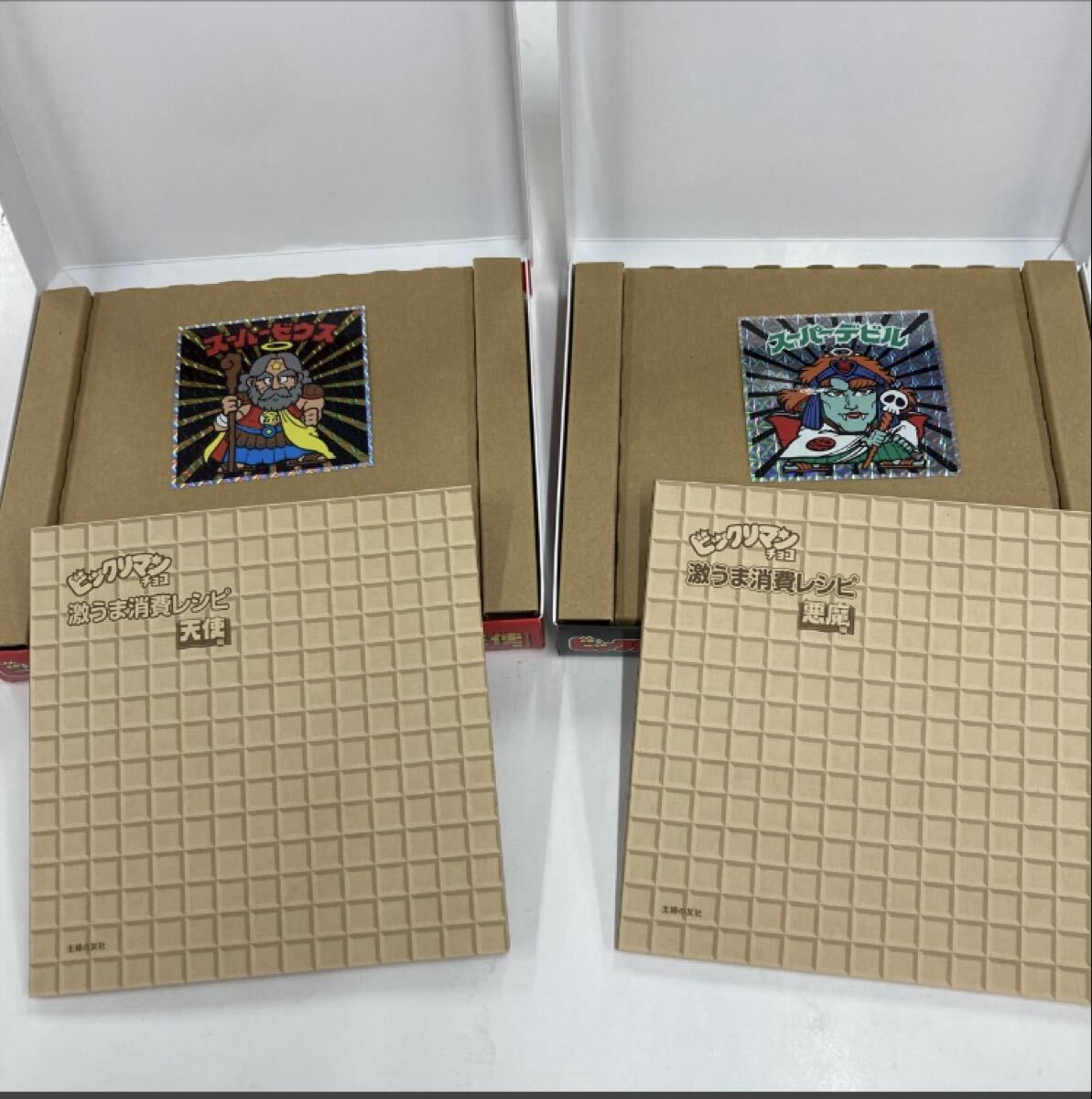 中古】◇ロッテ ビックリマン キャラクター パネル時計 (針欠) LOTTE
