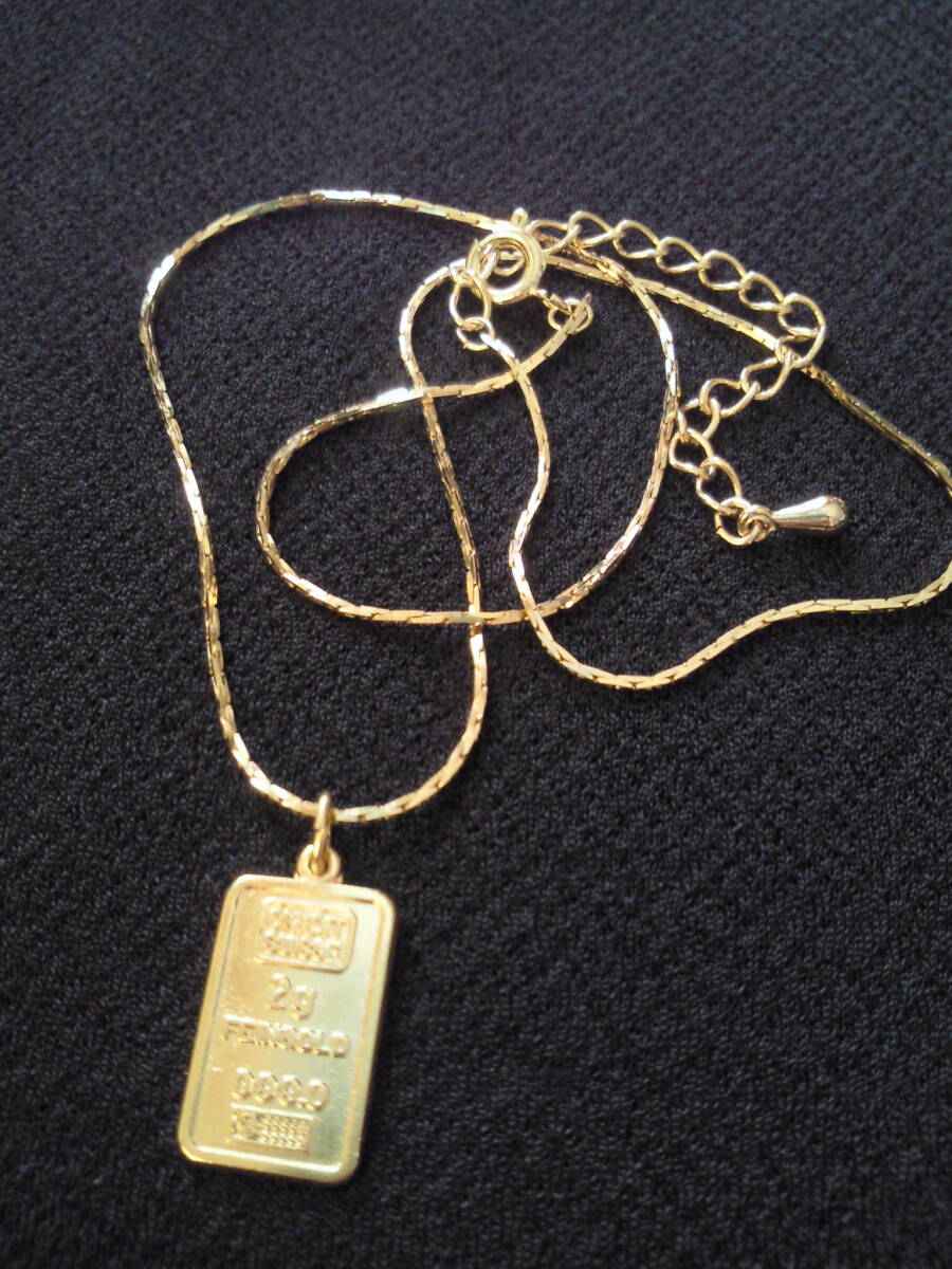 CREDIT SUISSE 10g FEINGOLD 999.9 TO ESS-KAO 24KGF』24金 金張り