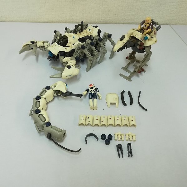 1円～ ジャンク 組済み トミー メカ生体 ゾイド デスピオン (サソリ型