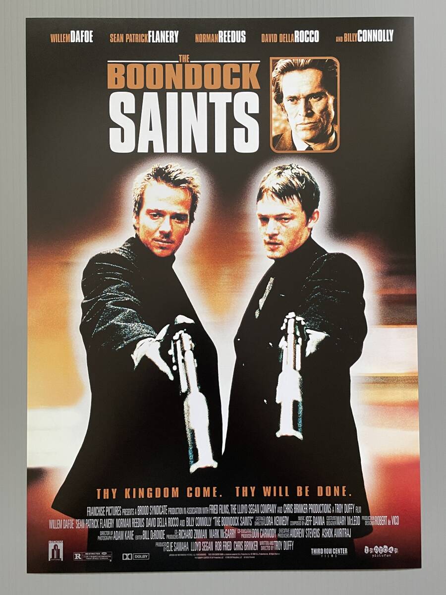 映画ポスター】処刑人 THE BOONDOCK SAINTS ＊B2サイズ② ノーマン