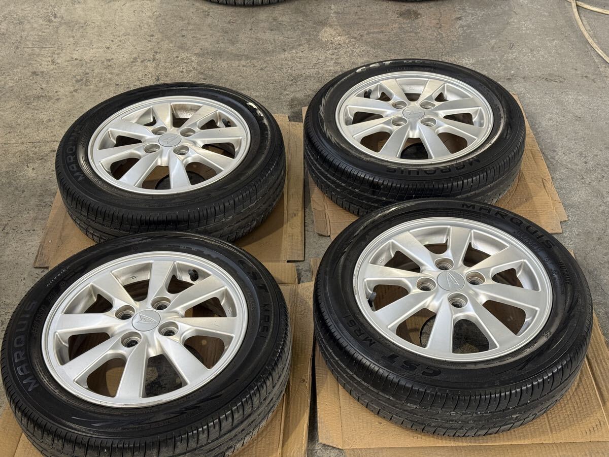 2-1 【売り切り】155/65 R14 ダイハツ純正アルミ 2019年製 ムーヴ 