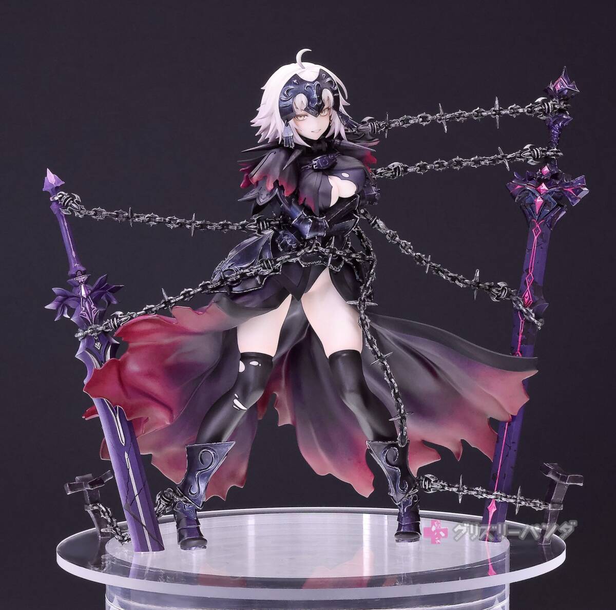 グリズリーパンダ　ジャンヌオルタ　完成品 未使用】即決 送料無料 グリズリーパンダ クラスカード ジャンヌ