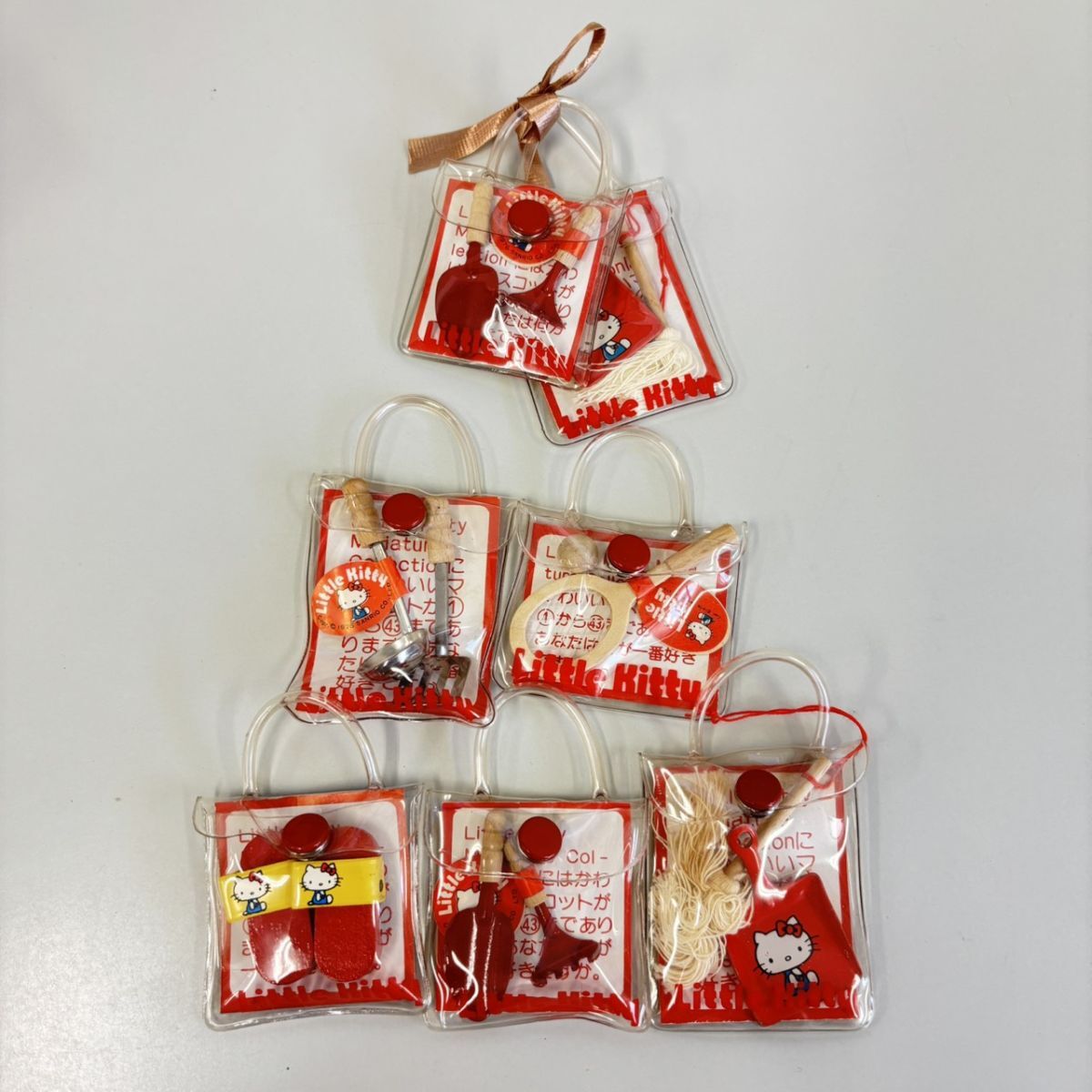 当時物【ピコタン(明治製菓) グリコ おまけセット 激レア】おもちゃ