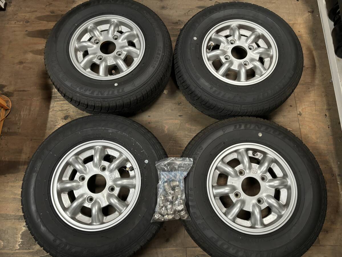新品】新品 ローバーミニ用 コスミック10インチホイール 6J +6の落札