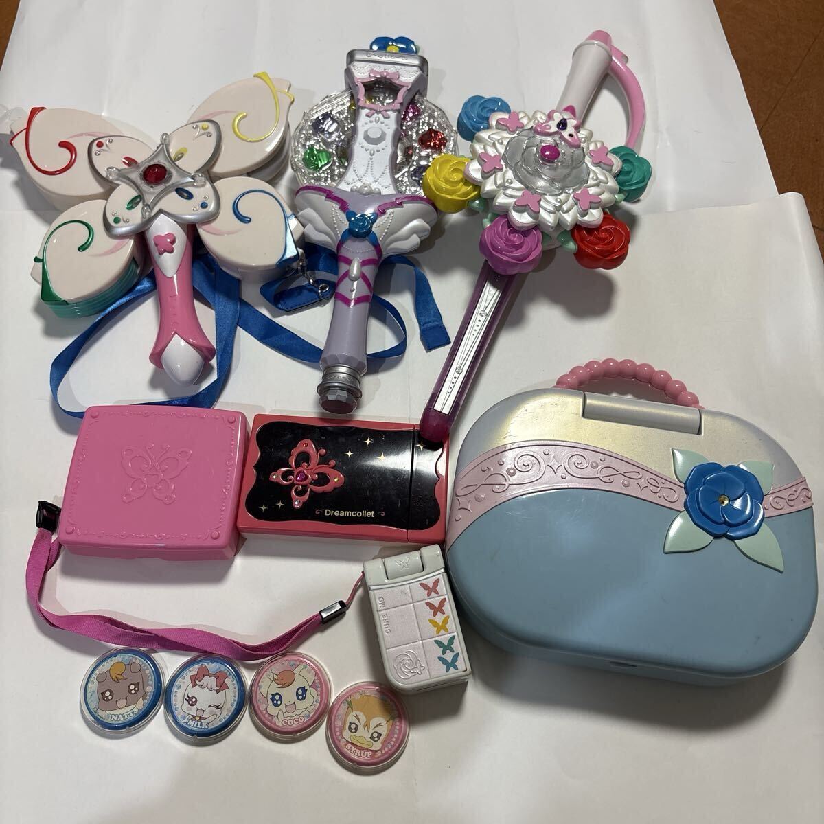 バンダイ Yes!プリキュア5GOGO! キュアフルーレ 日本当時物 Yes 