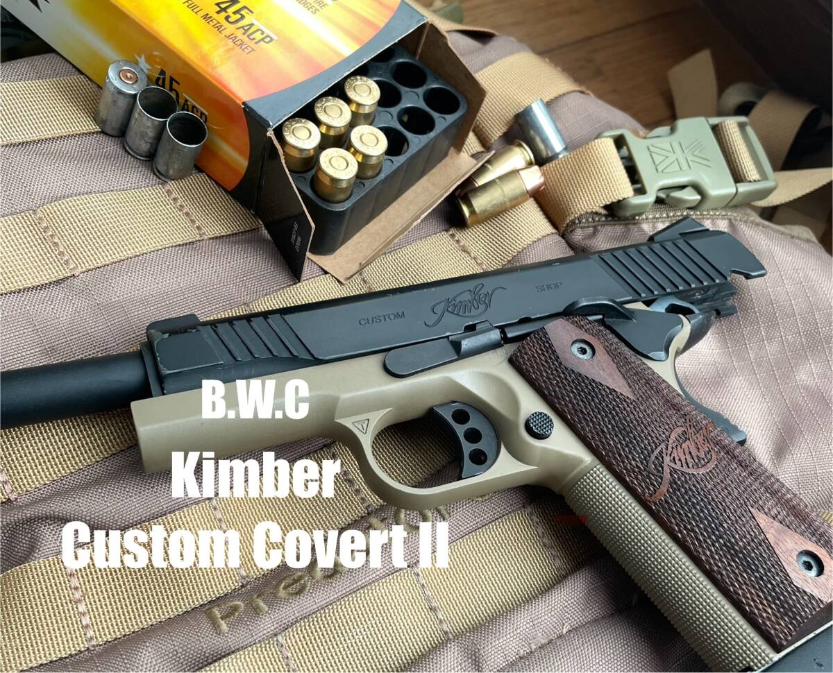 ☆11-1412】□中古□MGC キンバー KIMBER SWATカスタム 50周年記念 
