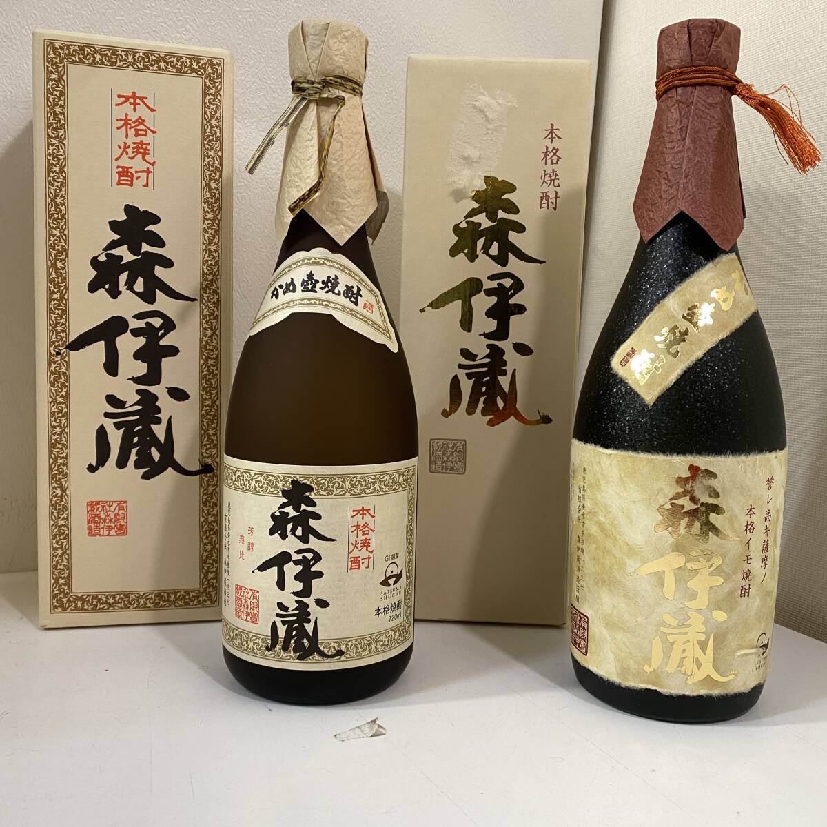 新品】本格焼酎 川路大警視 原酒37 さつま無双 さつまいも・米こうじ