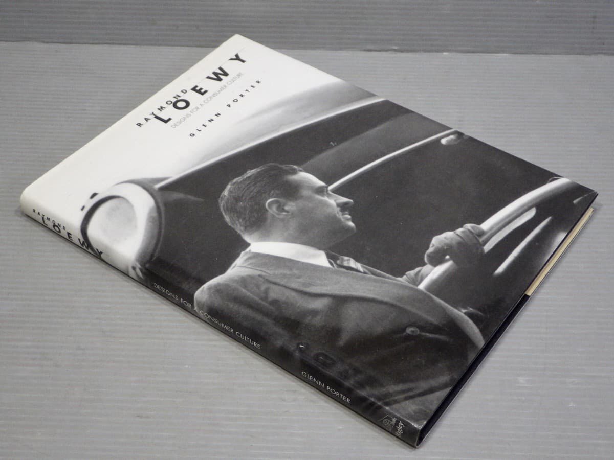 希少!!! 洋書 レイモンド・ローウィ 作品集【Raymond Loewy 