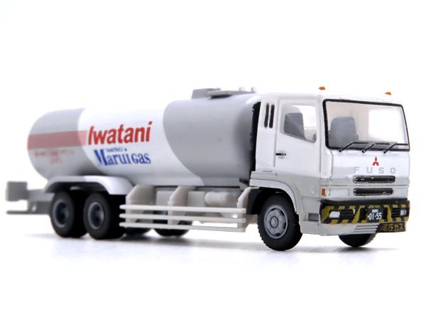 トラックコレクション2弾 福山通運改造 2010年モデル前2軸化加工 ミラー
