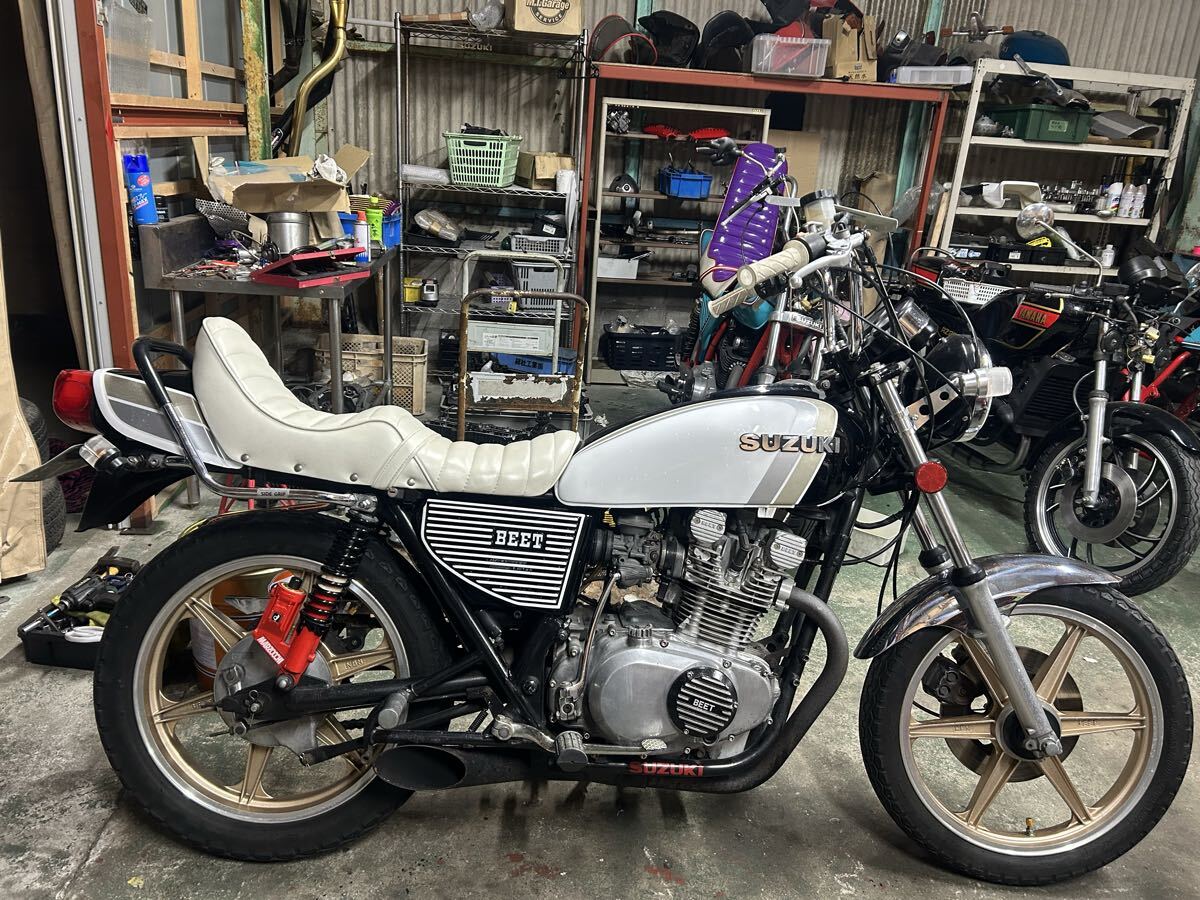 GS400 GS BEET キャスト ビートキャストホイールの落札情報詳細