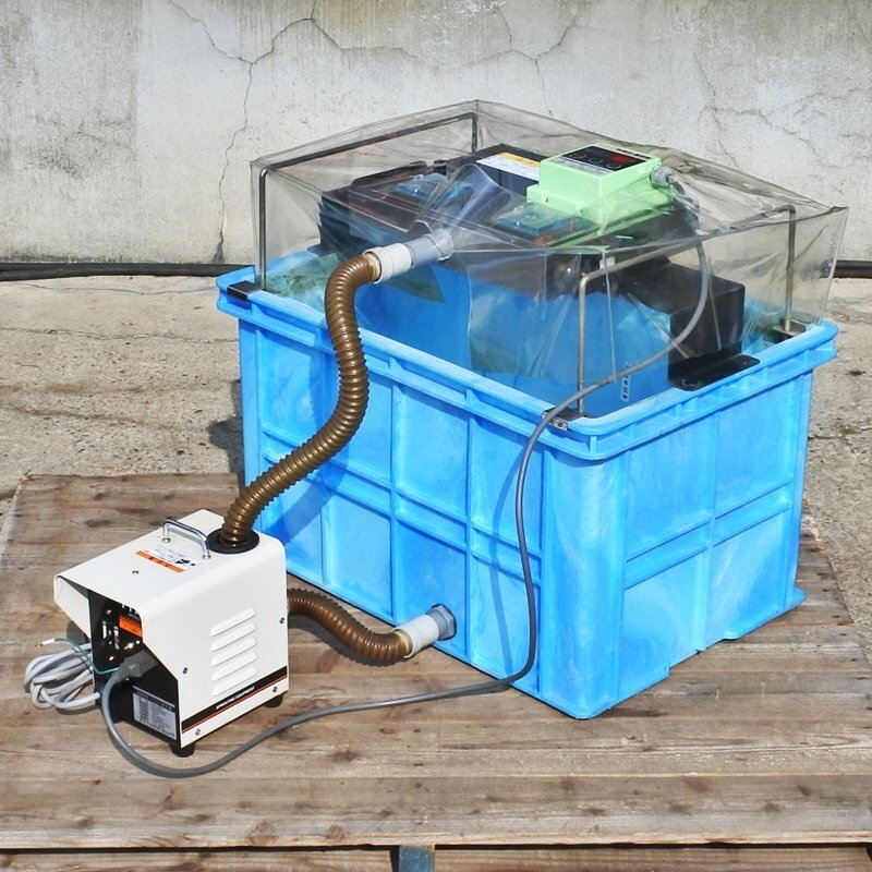 傷や汚れあり】タイガーカワシマ ファミリー催芽機 FH-500SR 三相 200V
