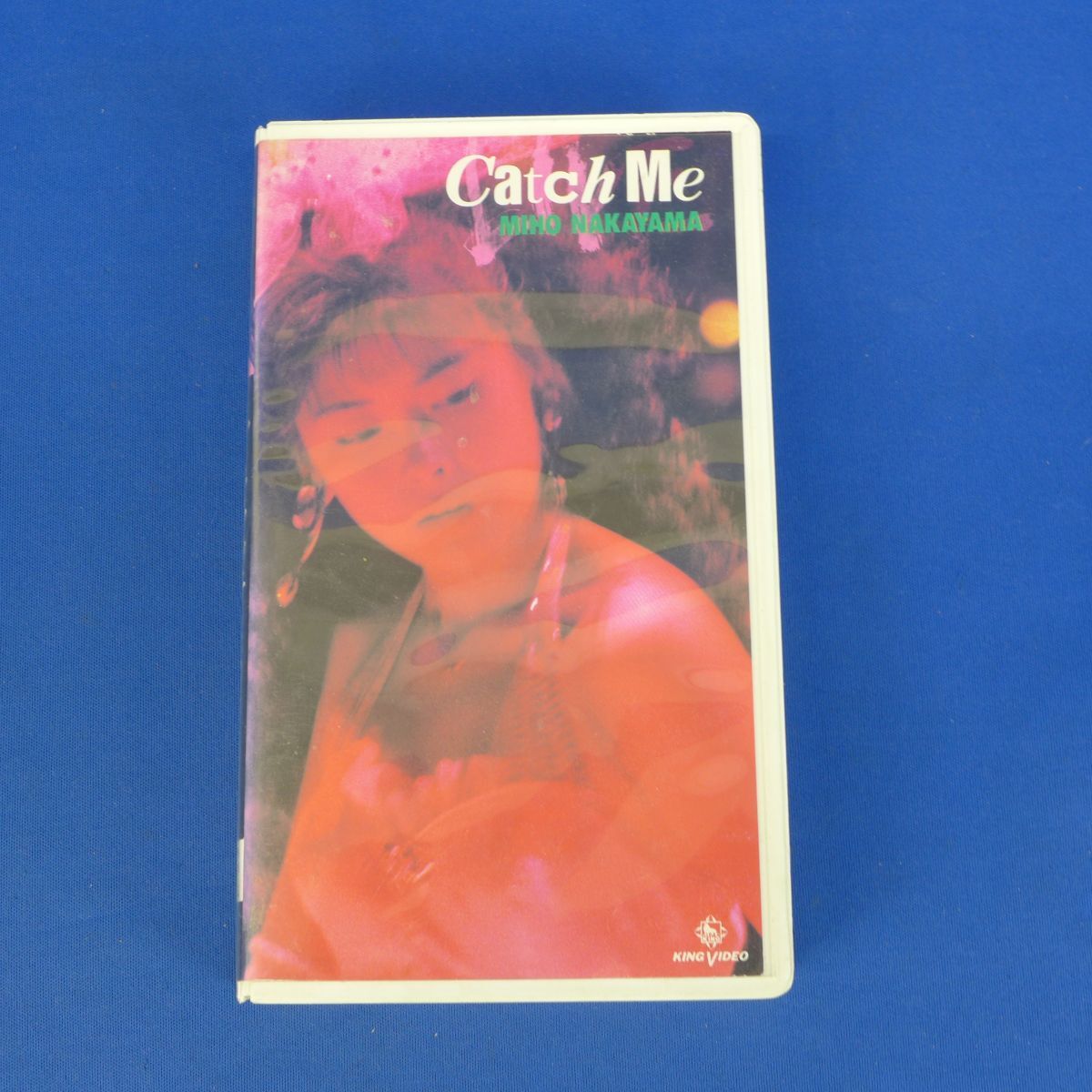 中山美穂 Catch Me Live キャッチ・ミー☆1988年1月 中野サンプラザで 