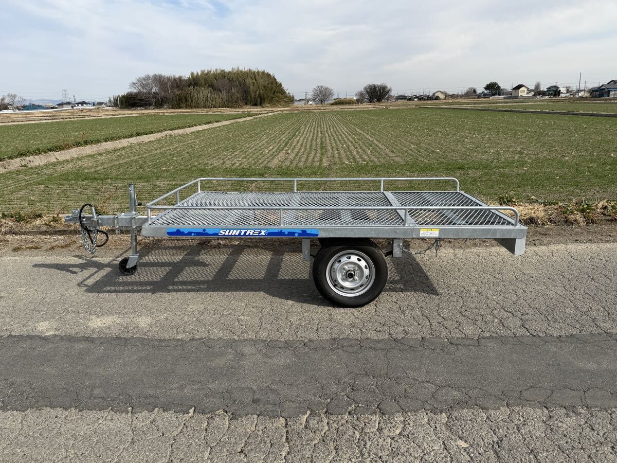 サントレックス TD02Z マルチトレーラー軽トレーラー スロープ 