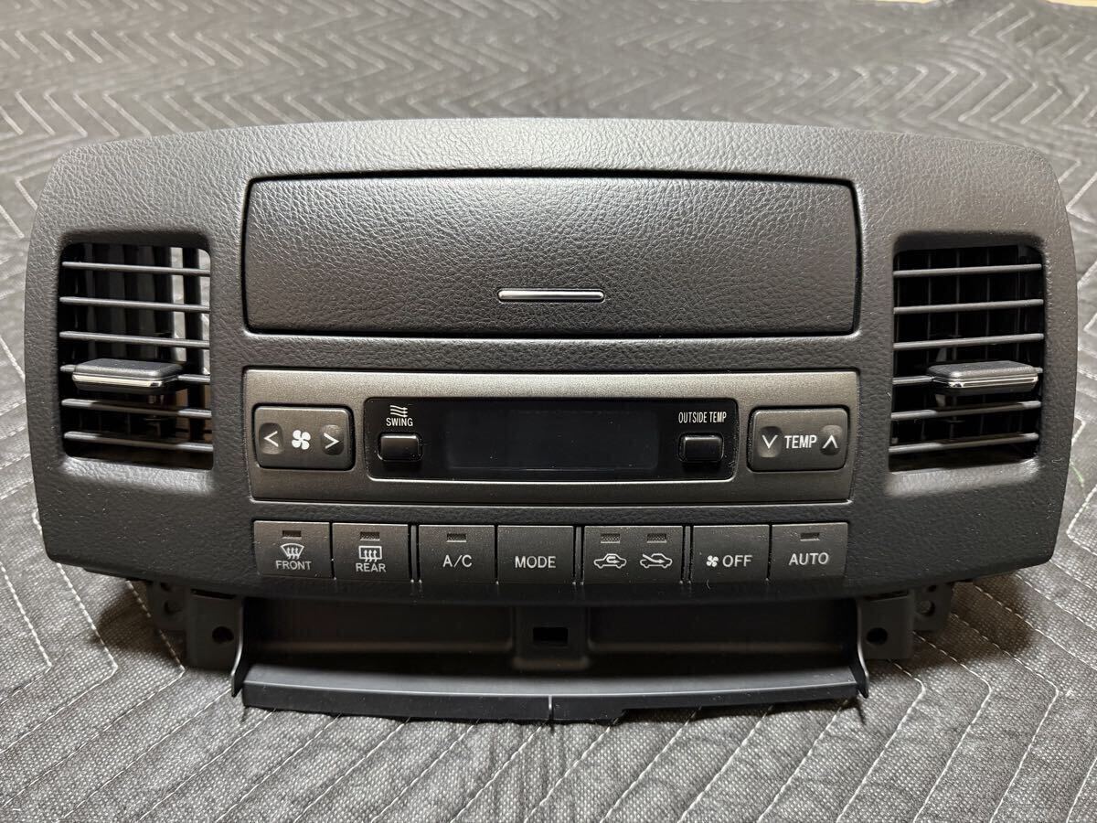 ○ TOYOTA トヨタ アクア NHP10 中期 エアコンスイッチパネル 55900