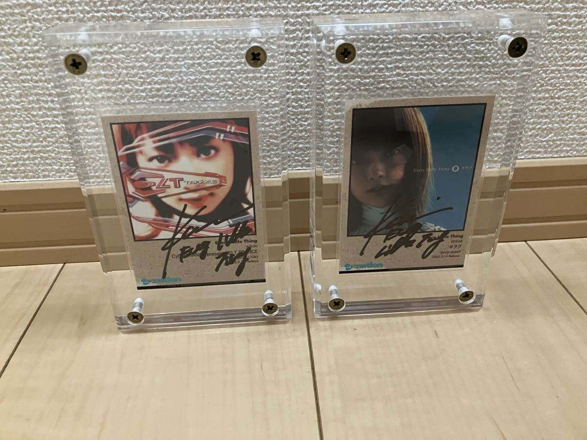 中古】Every Little Thing ELT 持田香織 グッズセット ライブ冊子