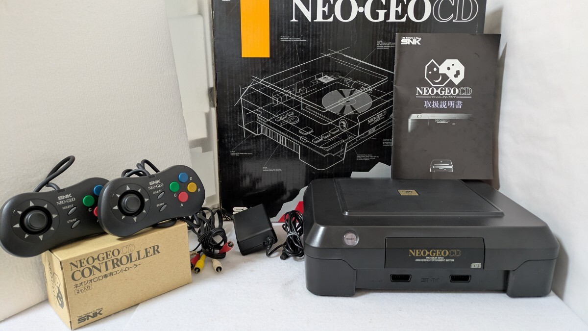 SNK ネオジオCD | NEO-GEO CD NEO 希少 動作確認済 純正品 公式通販