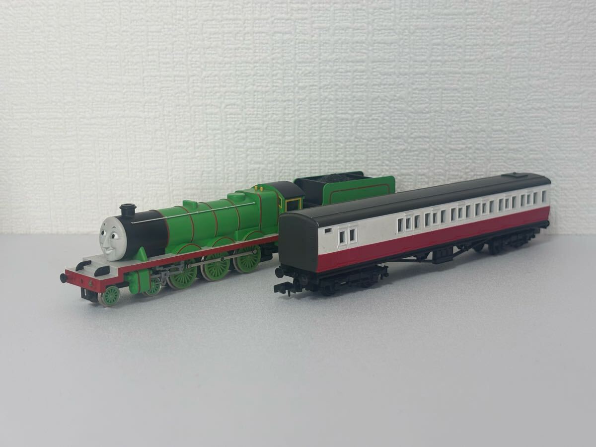 中古】☆鉄道模型☆TOMIX☆きかんしゃトーマス・ヘンリー☆ジャンク