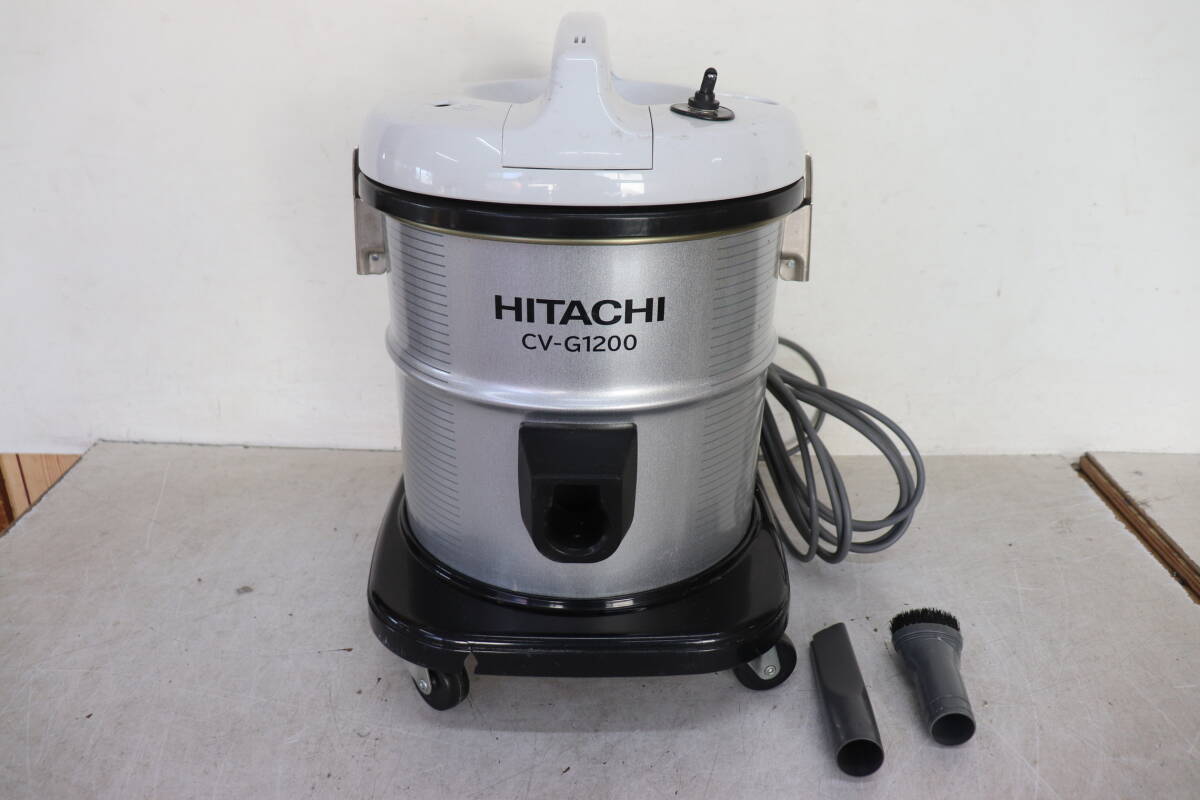 中古】HITACHI 日立電気掃除機 CV-FX32T 紙パック式クリーナー 92年製