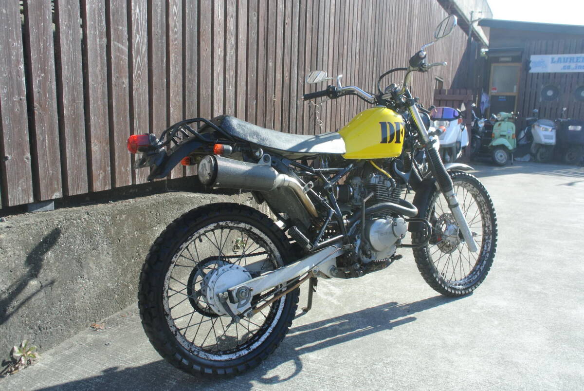 中古】ジェベル200☆ジェベル125☆実働カスタム車☆原付2種登録 中古】ジェベル200☆ジェベル125☆実働カスタム車☆原付2種登録