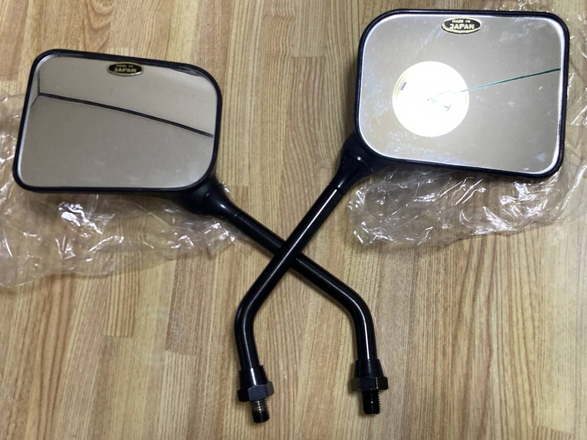 新品】ホンダ 旧車 純正 当時 ミラー 88110-438-003 10mm セット 新品