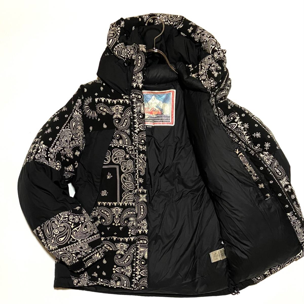 90s FIRST DOWN 雪山リバーシブルダウンジャケット XL ファースト 
