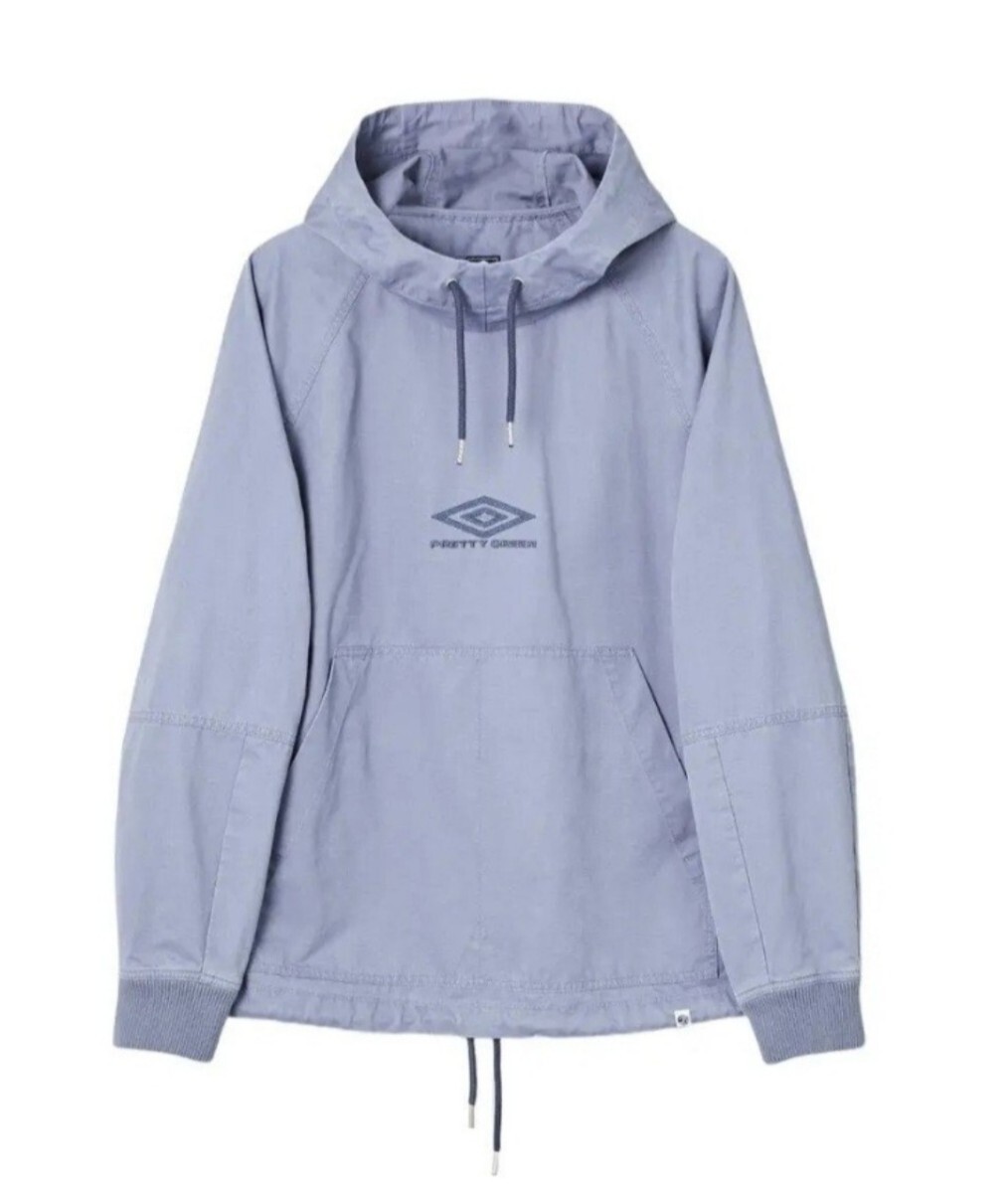 定価4万9500円 リアム着? pretty green アノラック パーカー Mサイズ