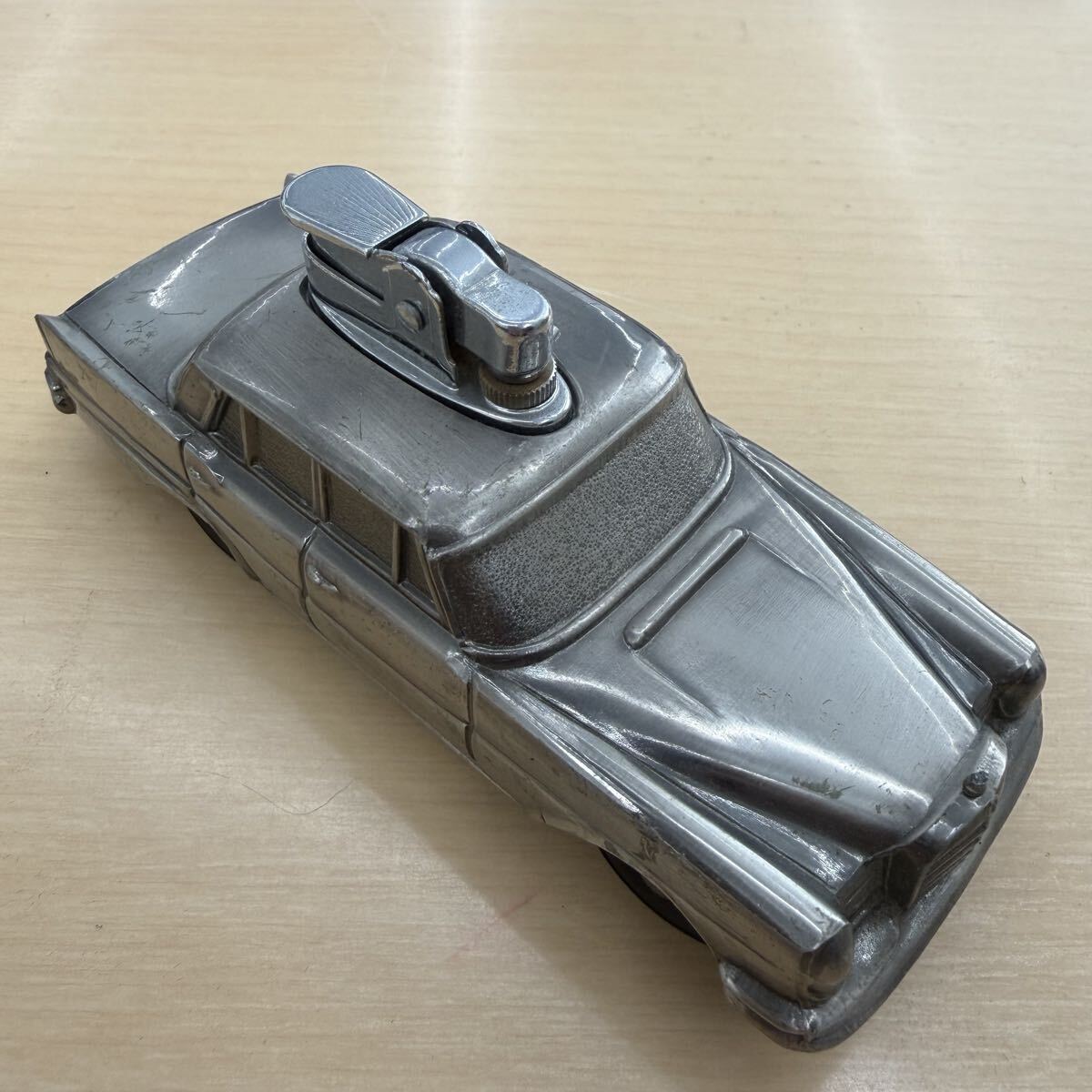 一宏工業イチコー日本製当時物ブリキ☆メルセデスベンツ230パトカー