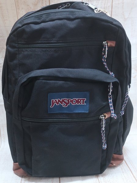 JANSPORT 色落ち デニム リュック INDIGO デイパック パックパック