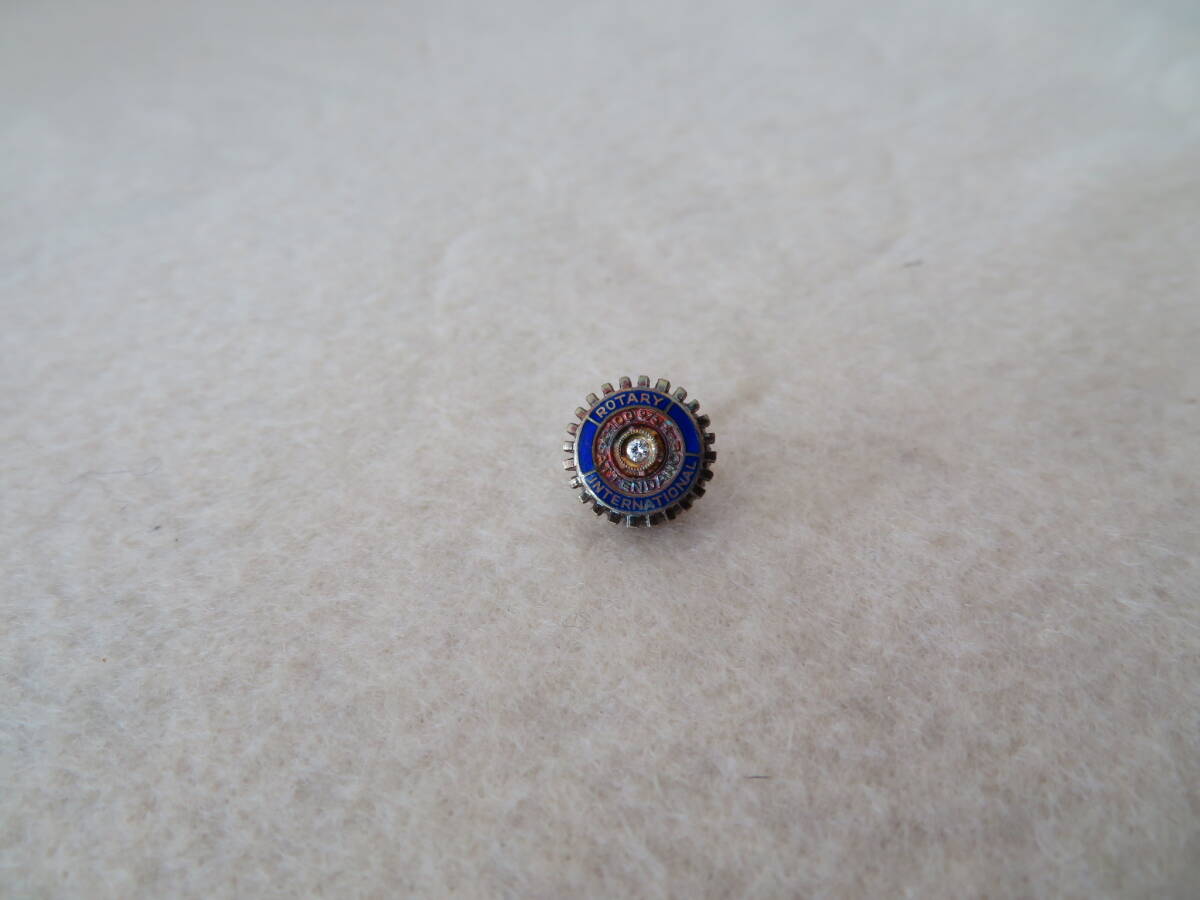 京都360＄ROTARY INTERNATIONAL K18刻印 3g ロータリークラブ