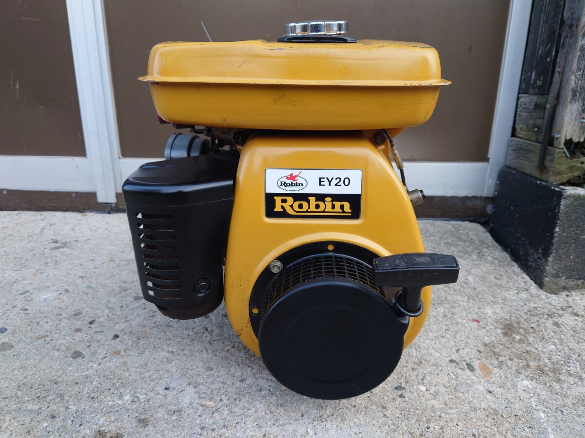 ガソリンエンジン ロビン Yahoo!オークション EY18-3D Robin⁄ロビン 