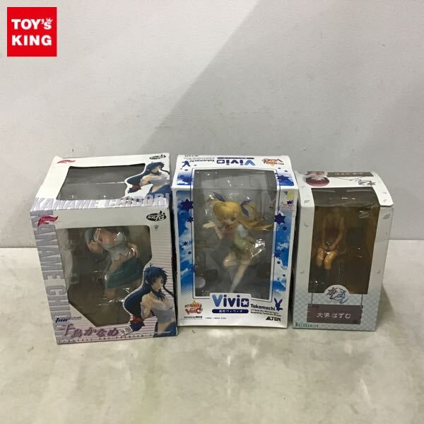 中古】魔法少女リリカルなのはViVid クリス＆ティオ ぬいぐるみセット