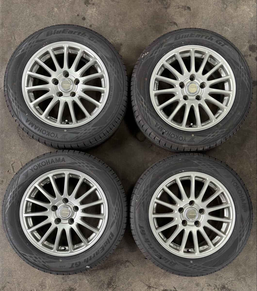 トヨタ 純正 スチール ホイール 鉄チン 7J 16インチ +50 PCD114,3-5穴 