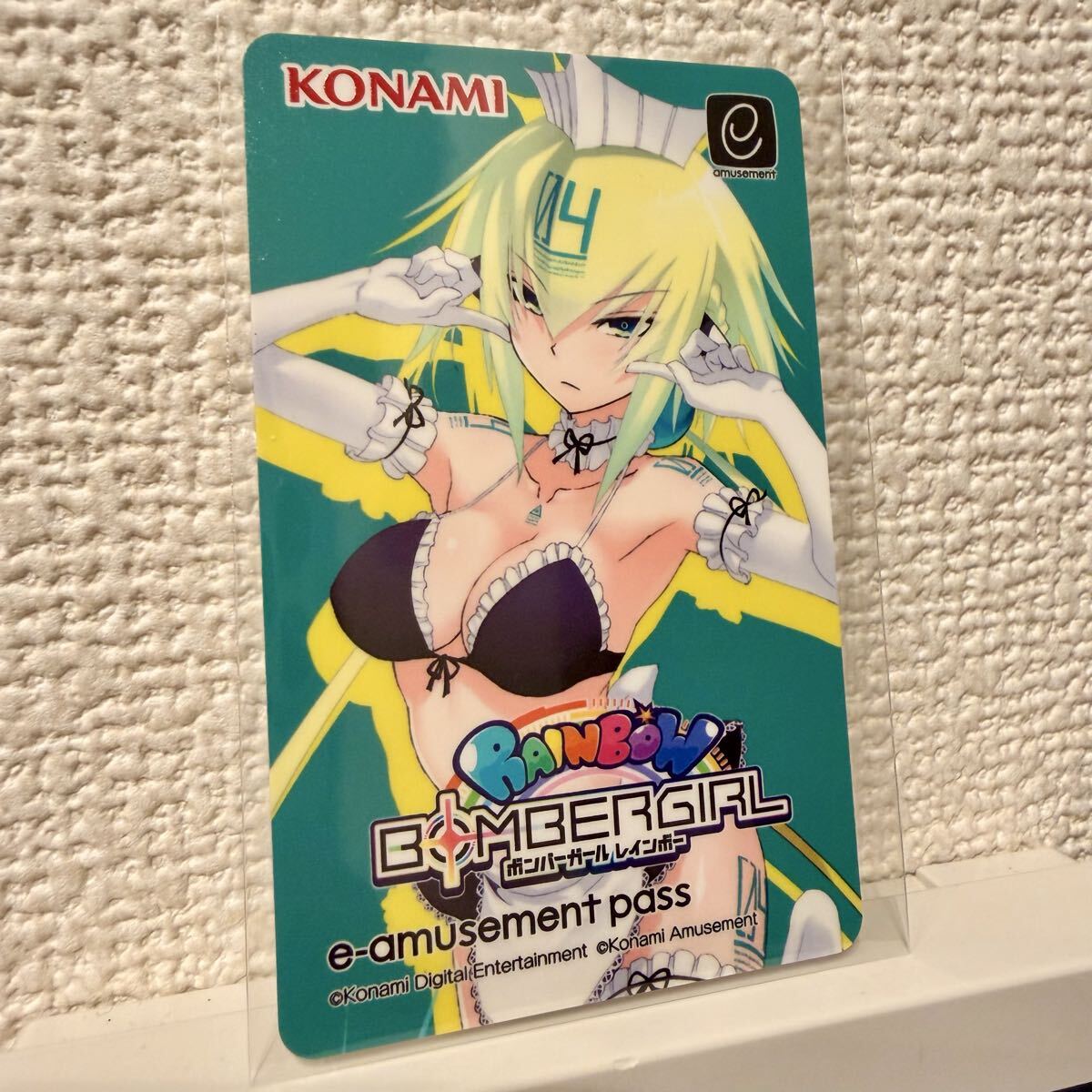 新品】【即日発送可】ボンバーガール ウルシ e-amusement pass eパスの