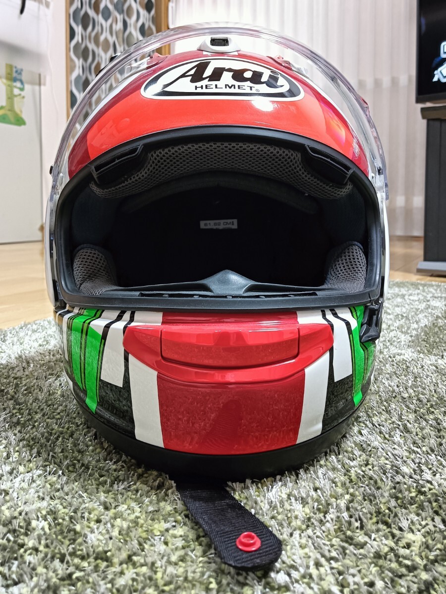 アライMX スピリッツ　　59〜60サイズ Yahoo!オークション - アライ MX スピリッツ SPIRIT ARAI