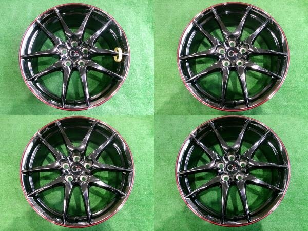 マークx 130系後期 RDS純正ホイール4本 スパッタリング 中古】ガリ傷無 超美品 トヨタ 130系 マークX RDS 純正 スパッタリング