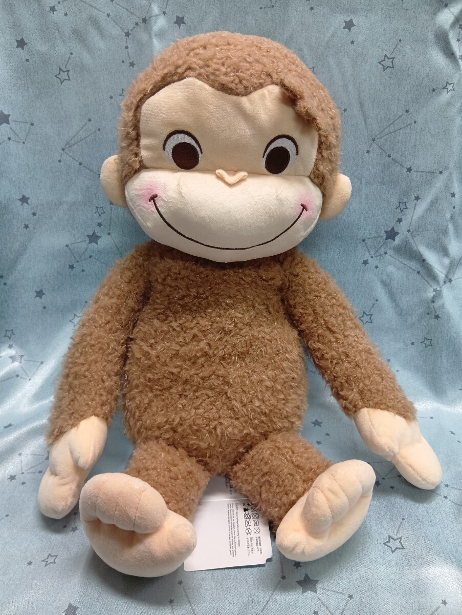 あおむけふれんず　もちふわぬいぐるみBIG2 キツネ　202602241604 新品】あおむけふれんず もちふわぬいぐるみBIG2 約50センチ BIG