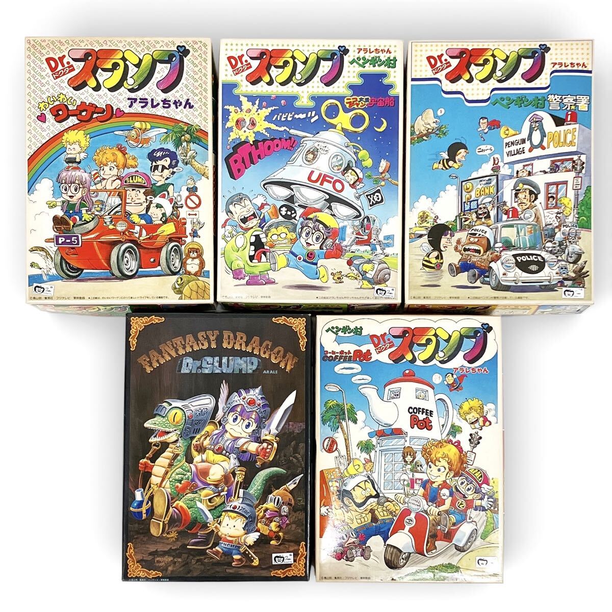 Drスランプ アラレちゃん トーテムポールアクセサリー 全12種【コンプリート】 ストラップ - Drスランプ アラレちゃん トーテムポールアクセサリー 全