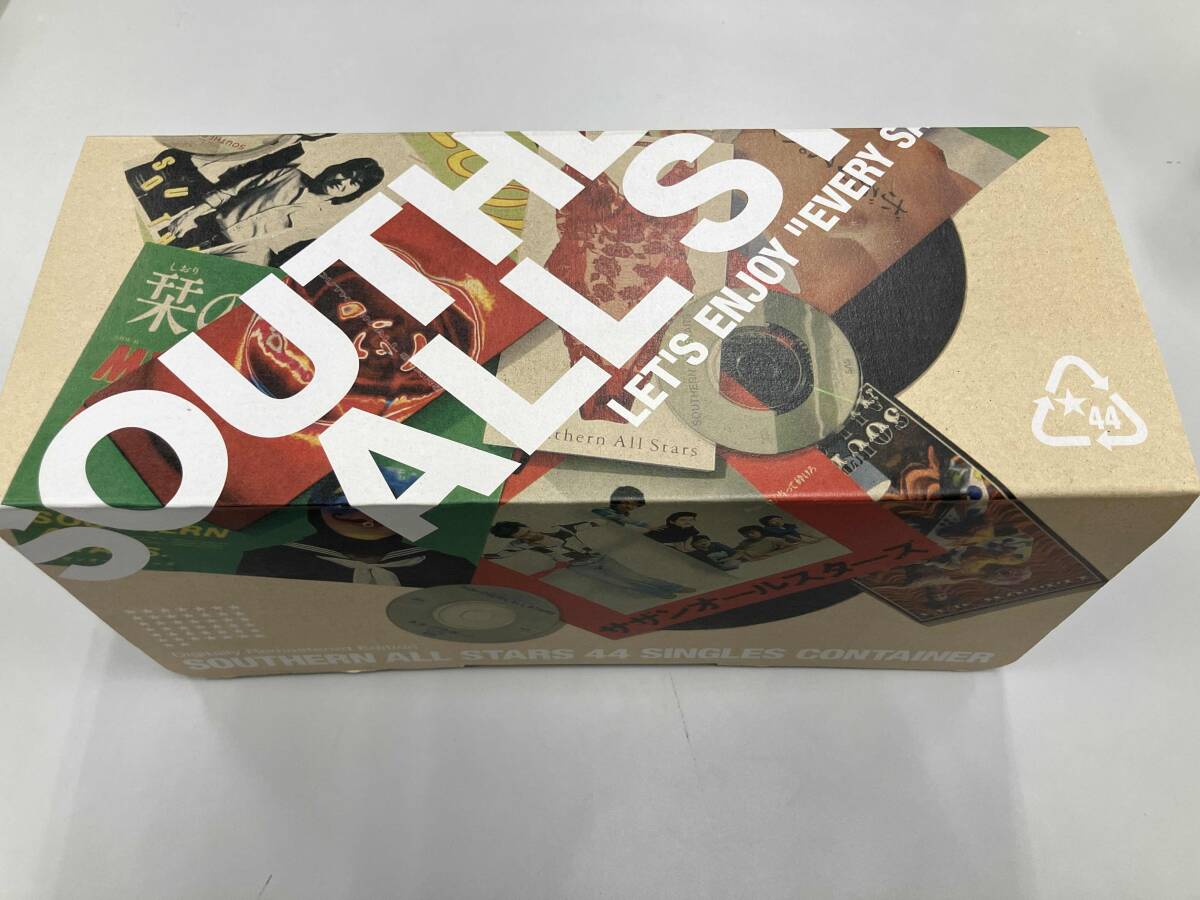 サザンオールスターズ 44枚組マキシシングルCD 『SOUTHERN ALL STARS 