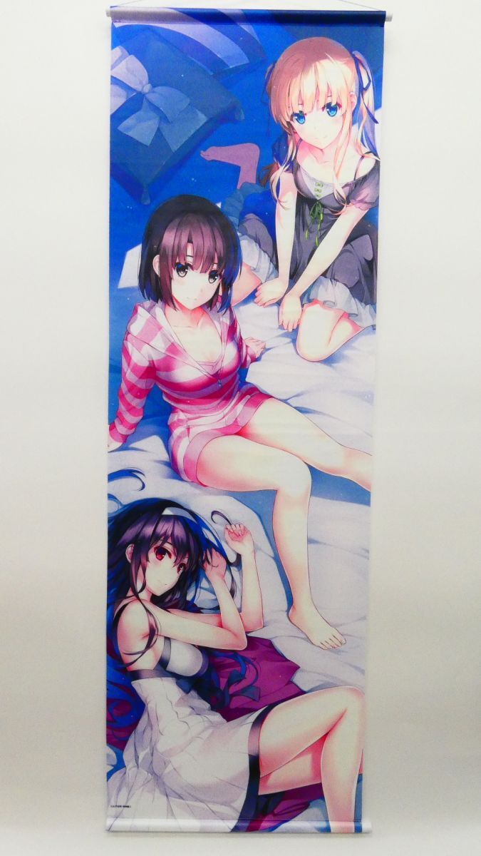 冴えない彼女の育てかた♭/全巻連動購入特典/深崎暮人描き下ろし お