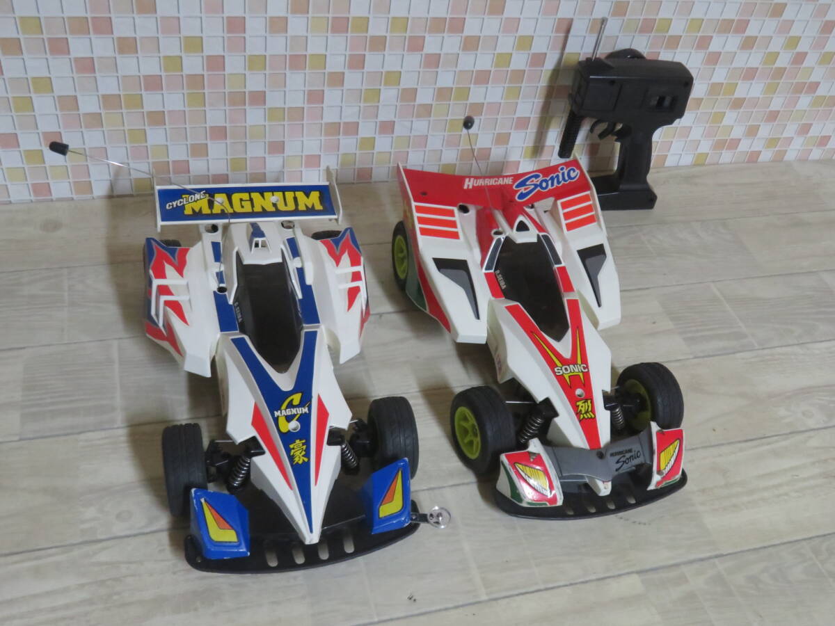 タミヤ 1/12 RC クイックレーサー ハリケーンソニックQR の落札情報