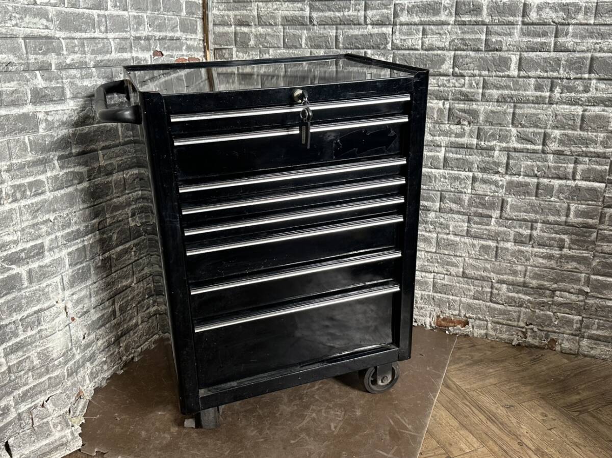 中古】☆【店頭引取り限定】Snap-on/スナップオン 工具箱 ロールキャブ