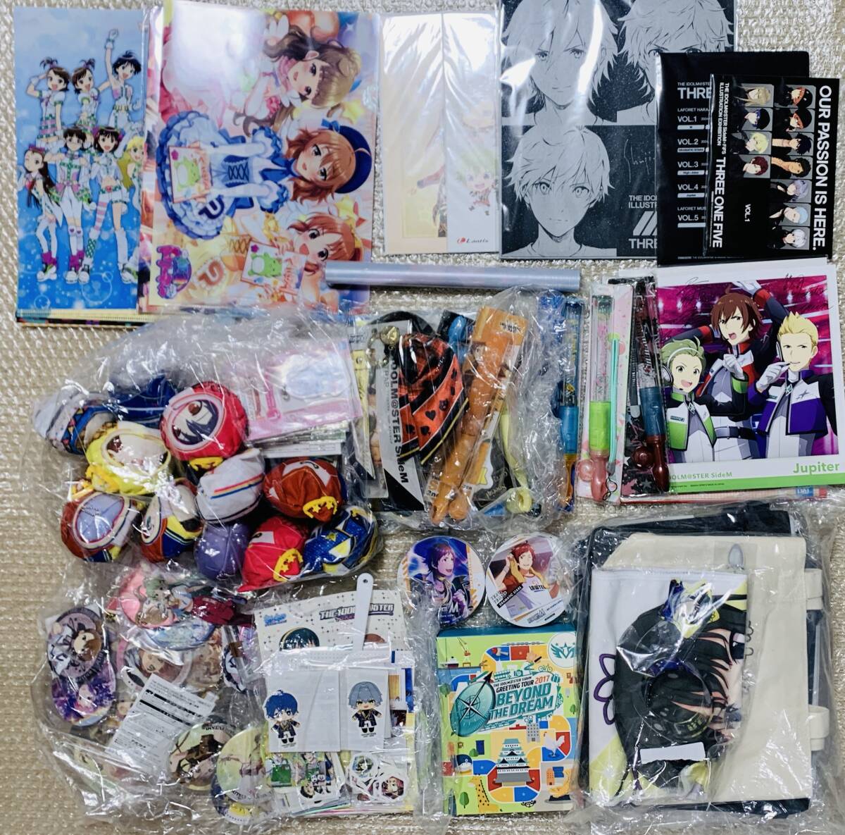 中古】まとめて3枚セット 未使用未開封 アイドルマスターSideM 