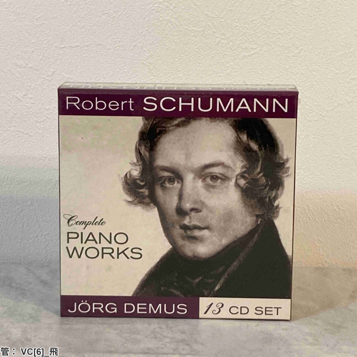 新品】廃盤未開封/カール・エンゲル/KARL ENGEL/SCHUMANN:L'OEUVRE DE