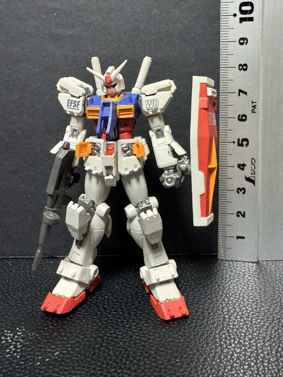 MG 1/100 RX-78-2 ガンダム Ver.3.0 フルハッチオープン＋アクション