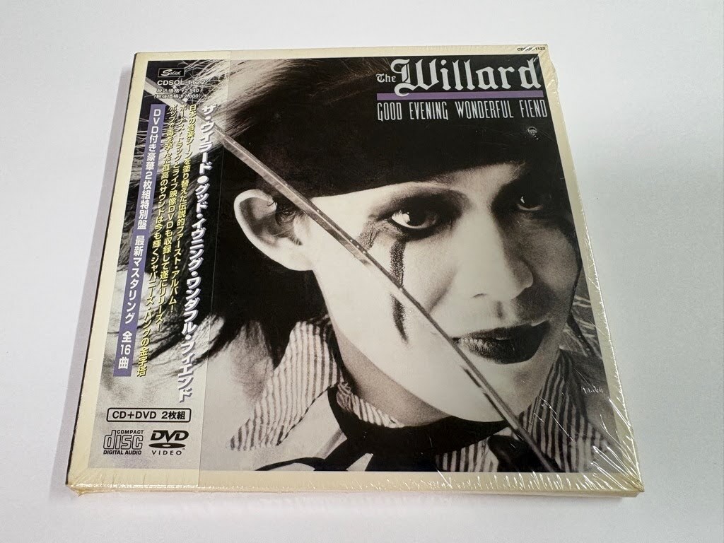 ☆THE WILLARD 「MY SWEET JOURNEY」/CD+DVD/ザ・ウィラード☆の落札
