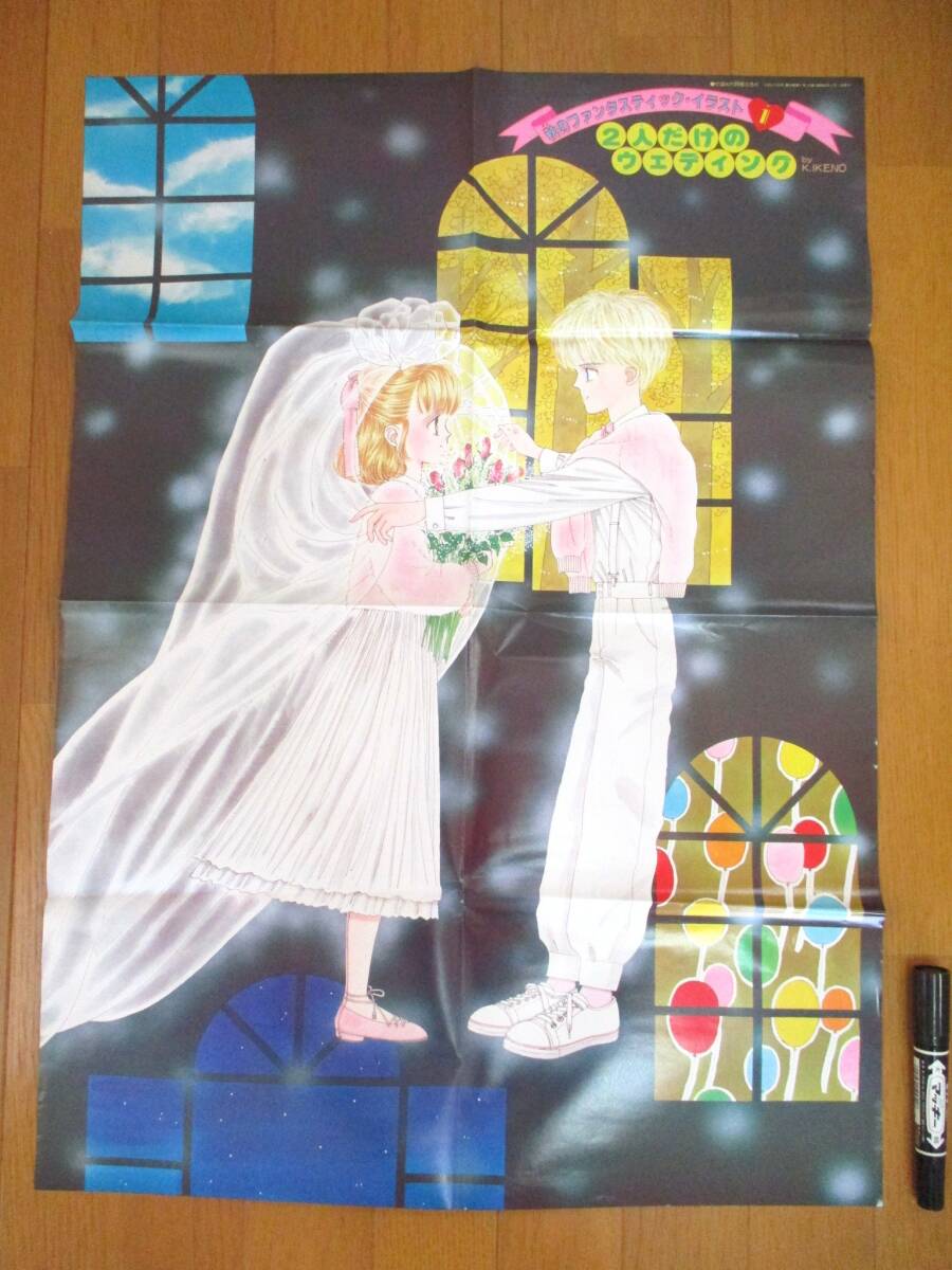 新品】☆【ときめきトゥナイト 江藤蘭世の宝物】非売品縦長ポスター
