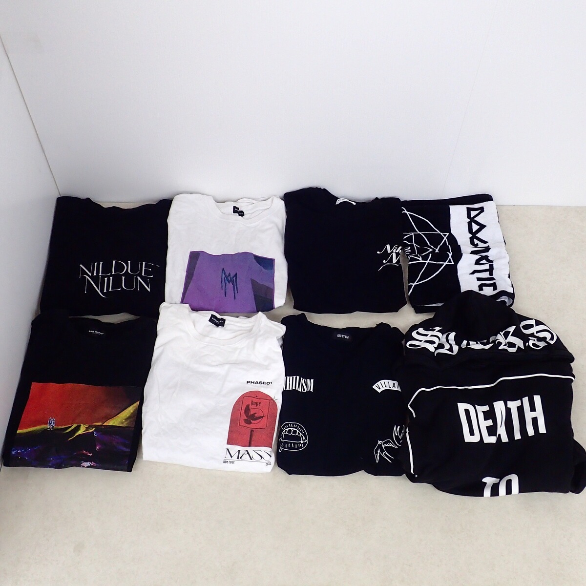 同梱可】the GazettE ミッキー ミニーラグランTシャツ ガゼット
