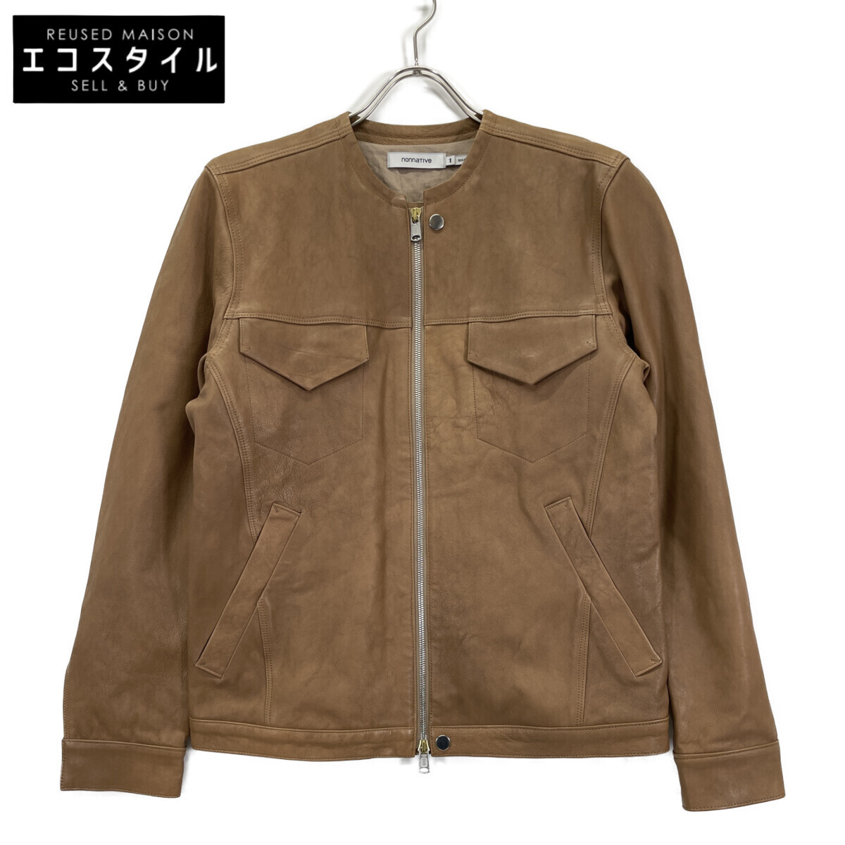 19ss 新作 nonnative WORKER JACKET COTTON 12oz DENIM VW 3 NN-J3502