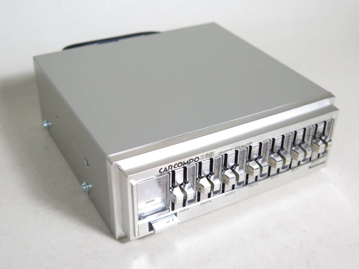 中古】T-30☆当時物 ナショナル オズマ OZMA イコライザー CX-E707DK