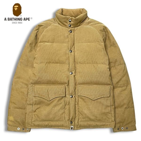 新品】adidas×a bathing ape ダウンジャケット 国内正規品 新品未使用 